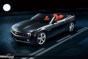 Chevrolet dévoile la Camaro Cabriolet