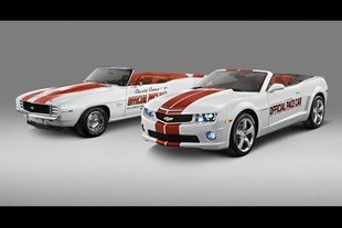 La Camaro aux 500 Miles d'Indianapolis