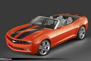 Production de la Camaro Cabriolet