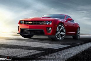 Camaro ZL1, à la place de la Z28