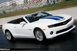 Camaro Cabriolet, une dose d'Hennessey