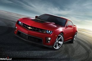 Chevrolet Camaro ZL1, monte en puissance