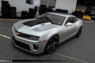 La Camaro ZL1 2012 aura 580 ch