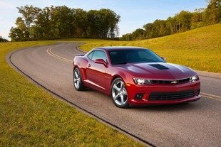 Restylage pour la Chevrolet Camaro