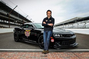 Indy 500 : une Camaro Z/28 Pace Car