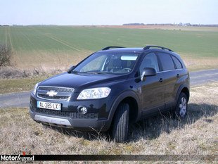 Chevrolet Captiva, des allures de 4x4