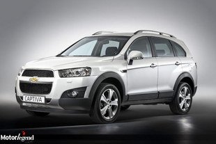 Le Chevrolet Captiva se fait une beauté