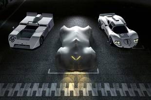 Concept Chevrolet Chaparral 2X Vision Gran Turismo