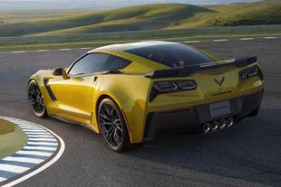 La Chevrolet Corvette Z06 à partir de 99 500 €