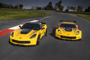 Chevrolet Corvette Z06 C7.R Edition