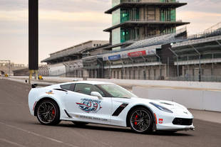 Chevrolet dévoile le pace-car d'Indy 500