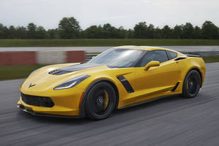 La Corvette Z06 en 7'08 sur le Ring ?