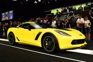 La première Corvette Z06 C7.R Edition vendue aux enchères