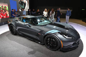 Une version Grand Sport pour la Chevrolet Corvette