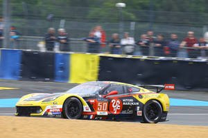 Le Mans : Larbre Competition en ordre de marche