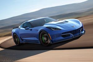 Une Corvette C7 électrique pour 750 000 dollars