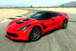 La Callaway Corvette C7 Break de chasse en approche