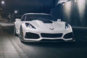 1 200 ch pour la Corvette ZR1 Hennessey Performance