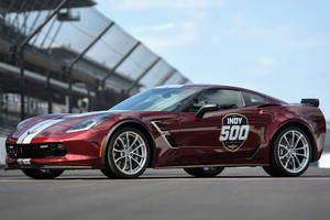La Chevrolet Corvette Grand Sport pace-car d'Indy 500
