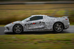 Nouvelle Chevrolet Corvette : présentation le 18 juillet