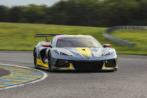 La Corvette C8.R entre dans la course