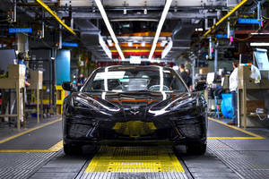 Lancement en production de la Corvette Stingray 2020