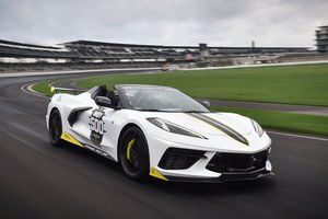 Indy 500 : une Chevrolet Corvette Cabriolet pour Pace Car