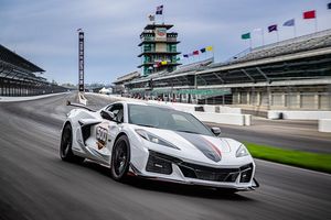 La Chevrolet Corvette Z06 Pace Car d'Indy 500