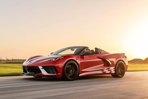 Près de 720 ch pour la Corvette C8 Cabriolet dotée du pack Hennessey H700