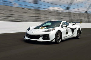 La Corvette ZR1 2025 va devenir le Pace Car le plus puissant utilisé à Indy 500