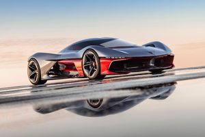 GM présente le California Corvette Concept