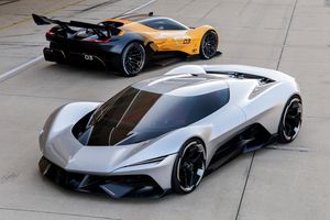 Concepts Chevrolet Corvette CX et CX.R Vision Gran Turismo