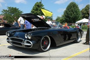 Anatomie de la Chevrolet Corvette C1RS