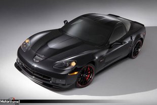 Corvette Centennial Edition : méchante