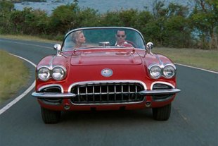 Corvette 1959, cadeau pour Johnny Depp