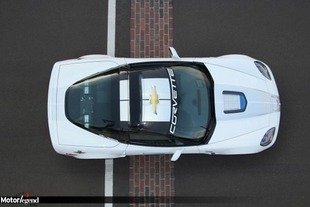 Indy 500 : une Corvette ZR1