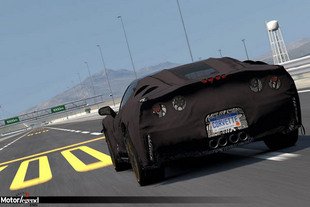 Corvette C7 à l'essai dans Gran Turismo