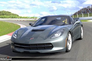 La Corvette C7 est dans Gran Turismo 5