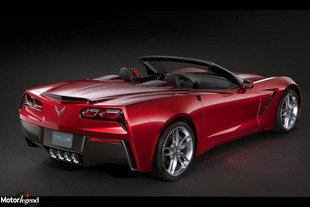 Genève 2012 : Corvette C7 Cabriolet