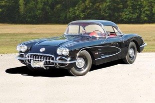 Une rare Corvette Big Brake aux enchères