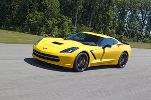 La Corvette Stingray Z06 à Détroit ?