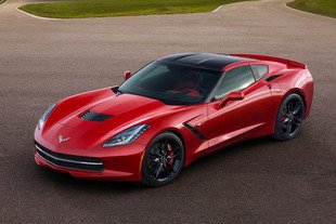 La Corvette C7 débarque en Europe