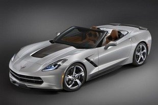 Trois concepts C7 Stingray au SEMA Show