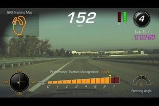 Un Performance Recorder sur la Corvette