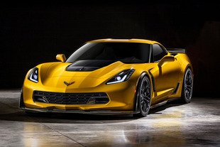 Détroit 2014 : Chevrolet Corvette C7 Z06