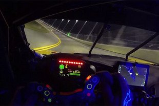 Un tour de Daytona en Corvette C7.R