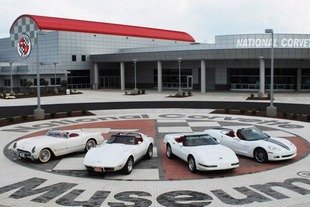 Les Corvette du musée seront restaurées