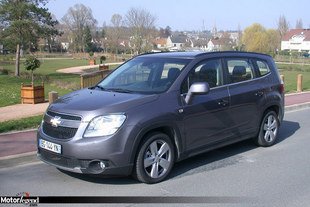 Chevrolet Orlando : un 7 places lowcost