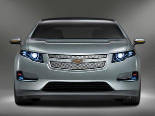 La Chevrolet Volt définitive au Mondial