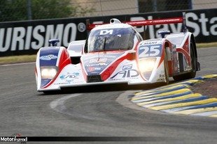 24h du Mans : chicane Forza Motorsport
